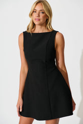 Black Iona Dress